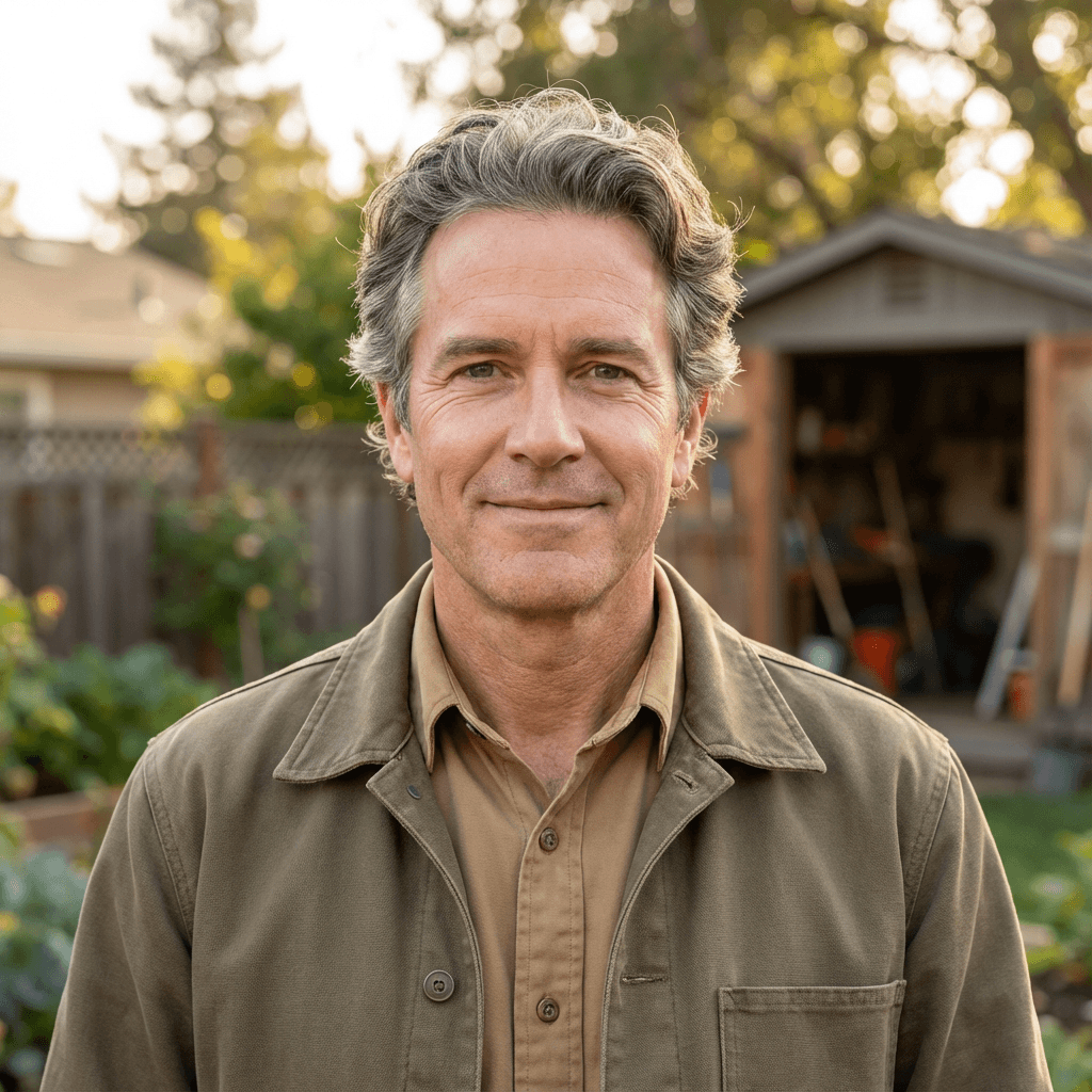 Robert Martinez, satisfied homeowner