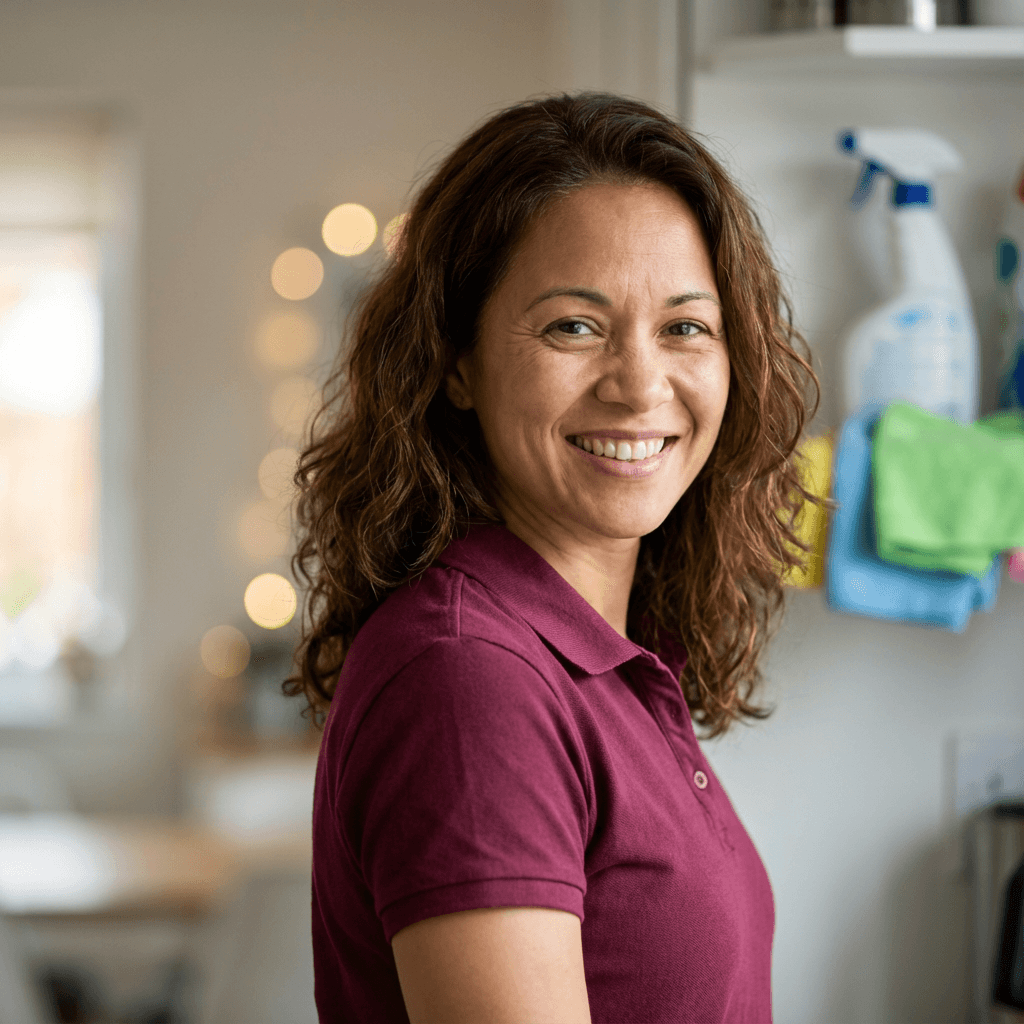 Amanda Ortiz, homeowner