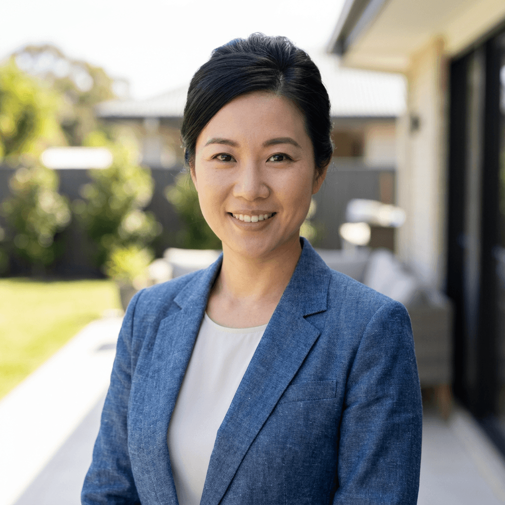 Linda Chen, property manager