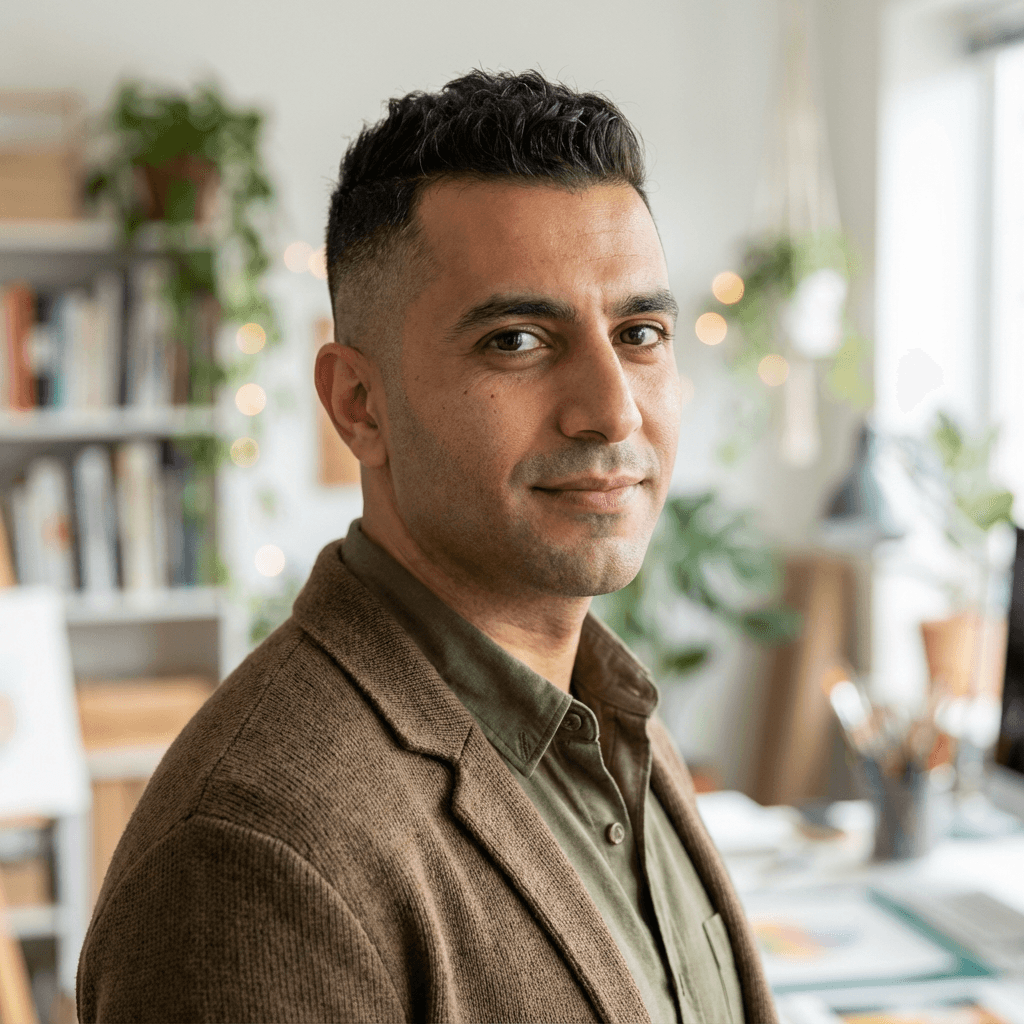 David Patel, facility manager