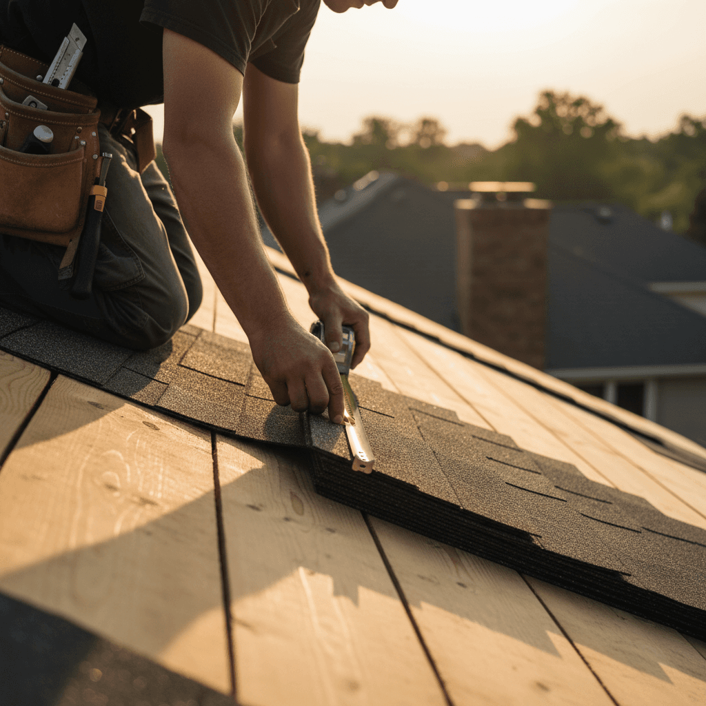 New Roof Installation